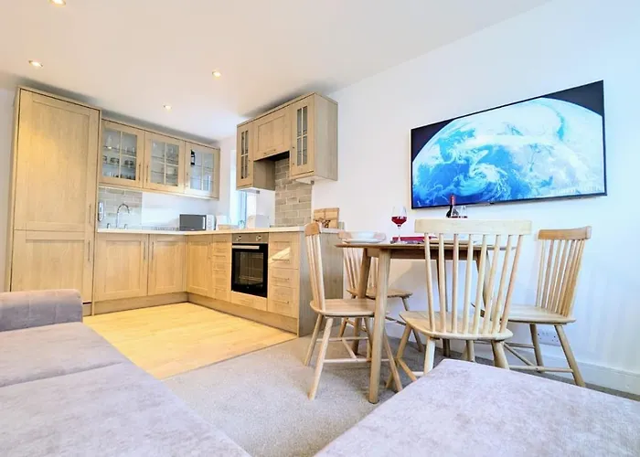 Dunes Apartment By Seaside Llandudno